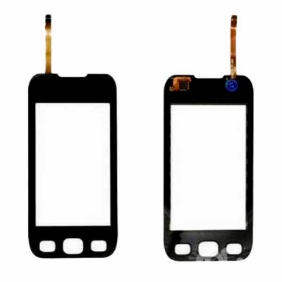 Touch Screen Digitizer For Samsung Wave 2 Pro S5333 Black By - Maxbhi Com