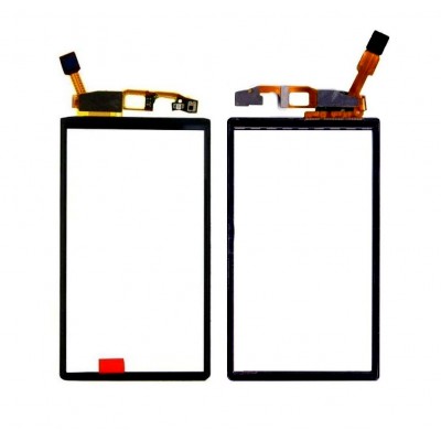 Touch Screen Digitizer For Sony Ericsson Xperia Neo V Silver By - Maxbhi Com