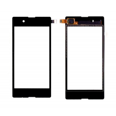 Touch Screen Digitizer For Sony Xperia E3 D2243 Yellow By - Maxbhi Com