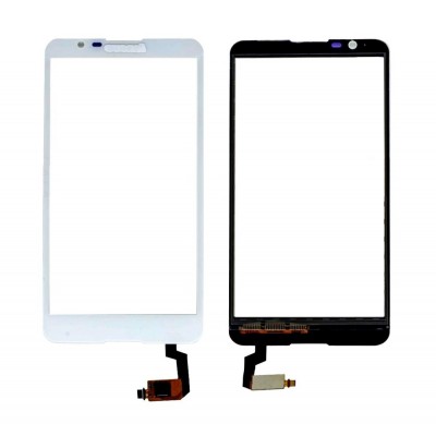 Touch Screen Digitizer For Sony Xperia E4 Dual White By - Maxbhi Com
