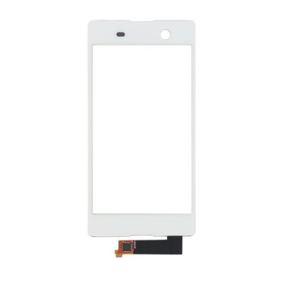 Touch Screen Digitizer For Sony Xperia M5 Dual White By - Maxbhi.com