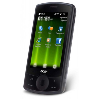 LCD with Touch Screen for Acer beTouch E100 - White