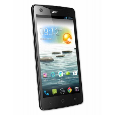 LCD with Touch Screen for Acer Liquid S1 - White
