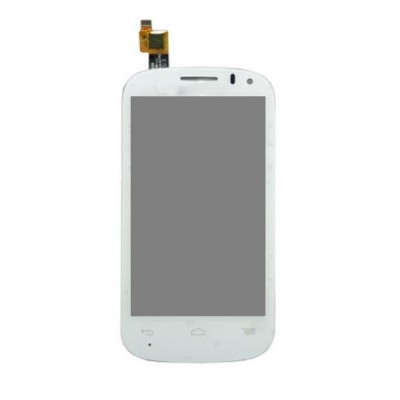 Lcd With Touch Screen For Alcatel 4033x Black By - Maxbhi Com
