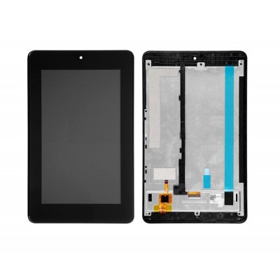Lcd With Touch Screen For Acer Iconia One 7 B1730 Black By - Maxbhi Com