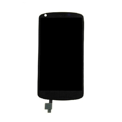 Lcd With Touch Screen For Acer Liquid E1 Black By - Maxbhi.com