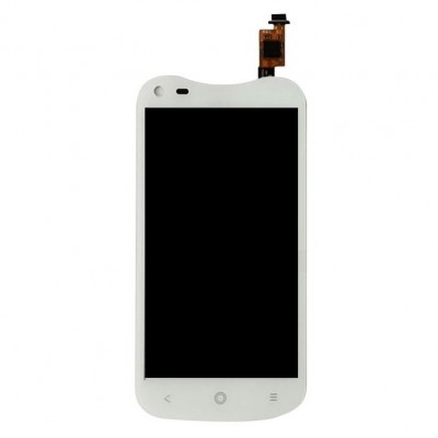 Lcd With Touch Screen For Acer Liquid E2 Duo With Dual Sim White By - Maxbhi Com