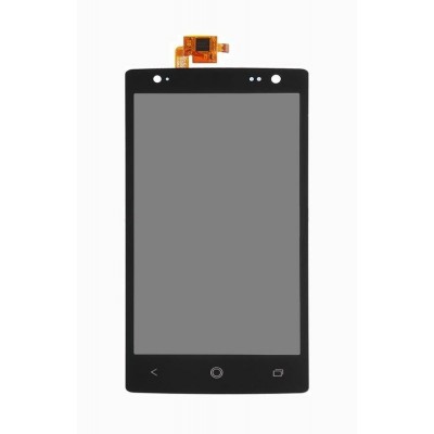 Lcd With Touch Screen For Acer Liquid E3 E380 Black By - Maxbhi.com