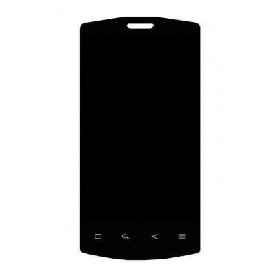 Lcd With Touch Screen For Acer Liquid E White By - Maxbhi Com