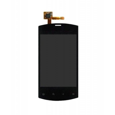 Lcd With Touch Screen For Acer Liquid Mini E310 Black By - Maxbhi.com