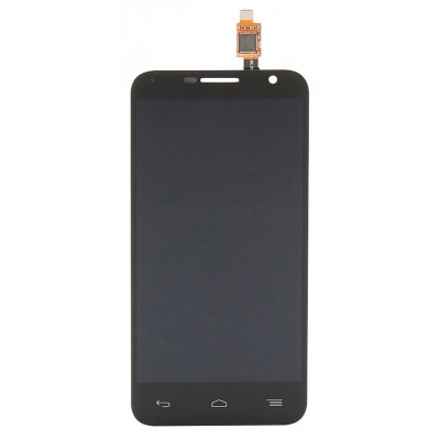 Lcd With Touch Screen For Alcatel Idol 2 Mini 6016d Dual Sim Grey By - Maxbhi Com