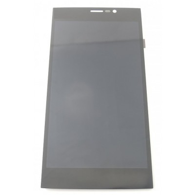 Lcd With Touch Screen For Wiko Ridge Fab 4g Black By - Maxbhi Com