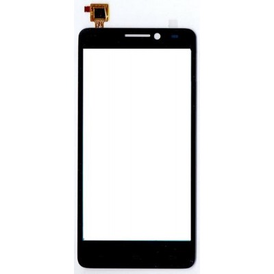 Touch Screen Digitizer for Spice Stellar 520 - Yellow