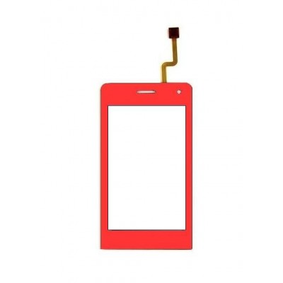 Touch Screen Digitizer For Lg Ku990 Viewty Red By - Maxbhi.com