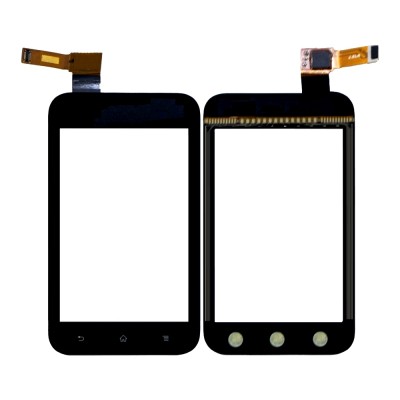 Touch Screen Digitizer For Sony Xperia Tipo Dual St21i2 Silver By - Maxbhi Com