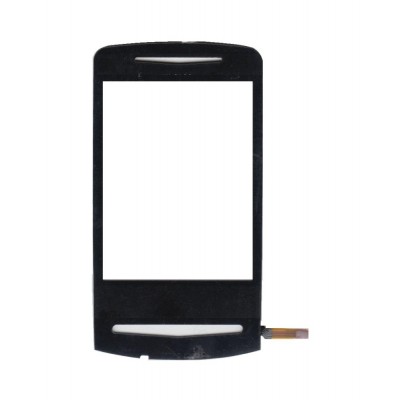 Touch Screen Digitizer For Spice M5700 Flo Black By - Maxbhi.com