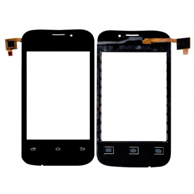 Touch Screen Digitizer For Spice Mi354 Smartflo Space Silver By - Maxbhi Com