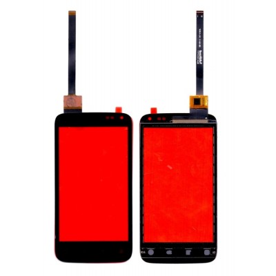 Touch Screen Digitizer For Spice Mi425 Stellar Black By - Maxbhi Com