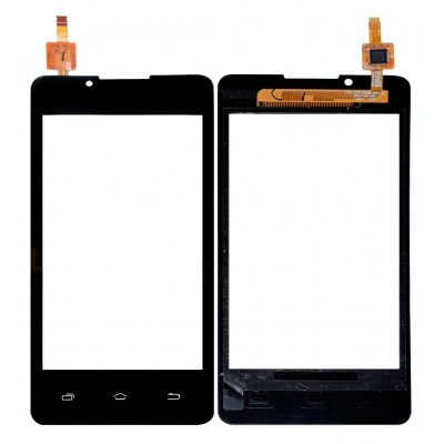 Touch Screen Digitizer For Spice Mi438 Stellar Glide Golden By - Maxbhi Com
