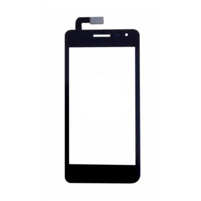 Touch Screen Digitizer For Spice Mi495 Stellar Virtuoso Black By - Maxbhi Com