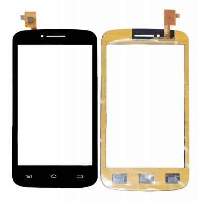Touch Screen Digitizer For Spice Mi502n Smart Flo Pace3 Black By - Maxbhi Com