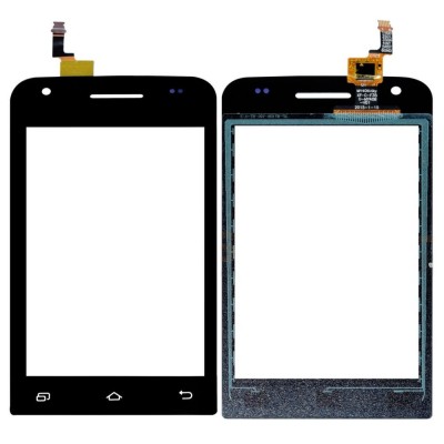 Touch Screen Digitizer For Spice Stellar 361 Black By - Maxbhi Com