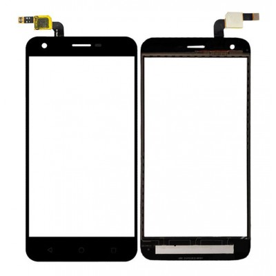 Touch Screen Digitizer For Vodafone Smart Ultra 6 Black By - Maxbhi Com
