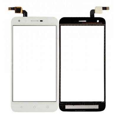 Touch Screen Digitizer For Vodafone Smart Ultra 6 Silver By - Maxbhi Com