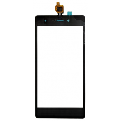 Touch Screen Digitizer For Wiko Pulp Chocolate By - Maxbhi Com