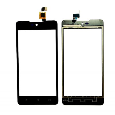 Touch Screen Digitizer For Wiko Rainbow Lite 4g Green By - Maxbhi Com