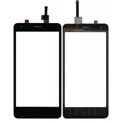 Touch Screen Digitizer For Xiaomi Redmi 2 Grey By - Maxbhi Com