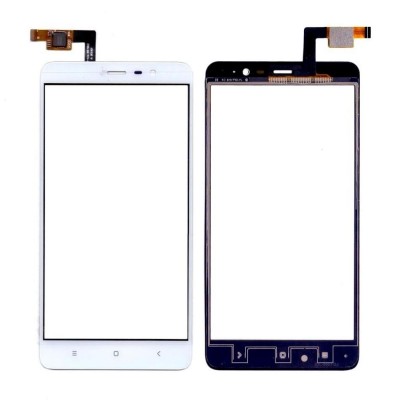 Touch Screen Digitizer For Xiaomi Redmi Note 3 Pro 32gb Silver By - Maxbhi Com
