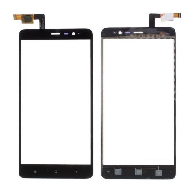 Touch Screen Digitizer For Xiaomi Redmi Note 3grey By - Maxbhi Com