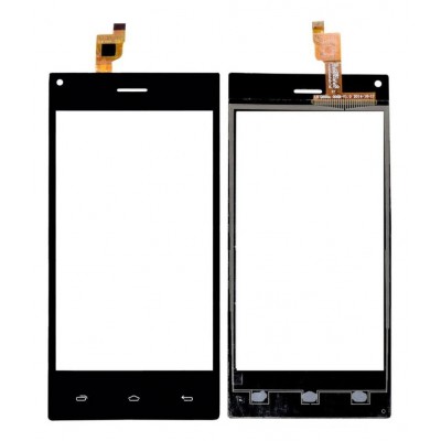Touch Screen Digitizer For Xolo Q600s 8gb White By - Maxbhi Com
