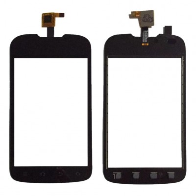 Touch Screen Digitizer For Zte N790 Black By - Maxbhi Com