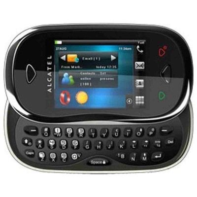 LCD with Touch Screen for Alcatel OT-880 One Touch XTRA - White