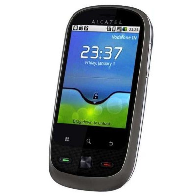 LCD with Touch Screen for Alcatel OT-890 - Black