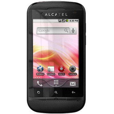 LCD with Touch Screen for Alcatel OT-918D - Black