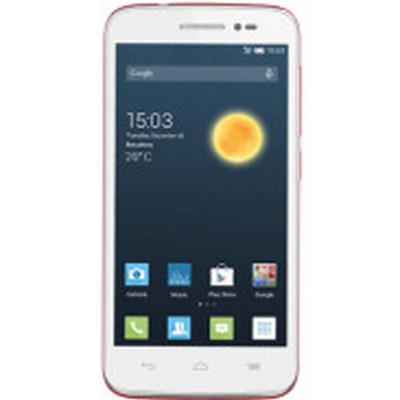 LCD with Touch Screen for Alcatel Pop 2 - 4.5 - Dual SIM - Red