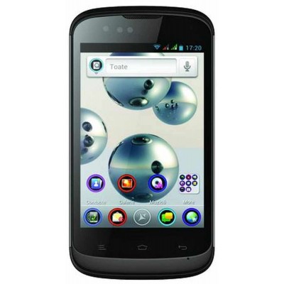 LCD with Touch Screen for Allview P5 Mini - Black