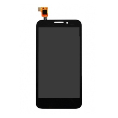 Lcd With Touch Screen For Alcatel One Touch Fierce White By - Maxbhi.com