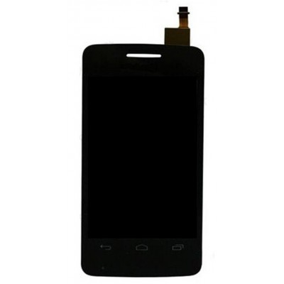 Lcd With Touch Screen For Alcatel One Touch Pixi Black By - Maxbhi Com