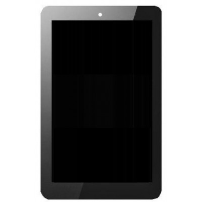 Lcd With Touch Screen For Alcatel One Touch Tab 7 Black By - Maxbhi Com