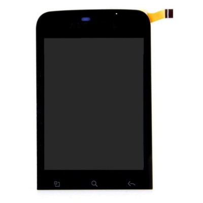 Lcd With Touch Screen For Alcatel Ot903 White By - Maxbhi Com