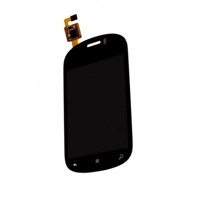 Lcd With Touch Screen For Alcatel Ot908 Pink By - Maxbhi.com