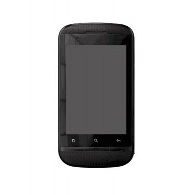 Lcd With Touch Screen For Alcatel Ot918 Black By - Maxbhi.com