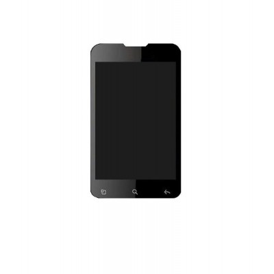 Lcd With Touch Screen For Alcatel Ot988 Shockwave White By - Maxbhi.com