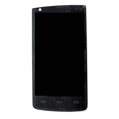 Lcd With Touch Screen For Alcatel Ot992d Gold By - Maxbhi Com
