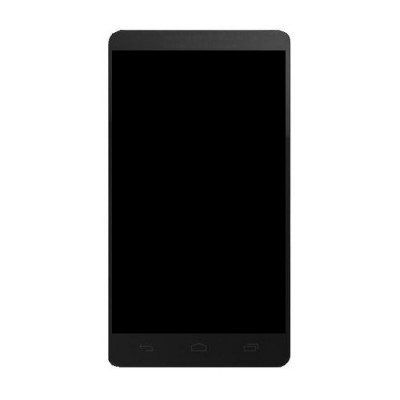Lcd With Touch Screen For Alcatel Ot993 White By - Maxbhi Com
