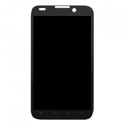 Lcd With Touch Screen For Alcatel One Touch Ultra 995 White By - Maxbhi Com
